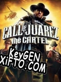 Генератор ключей (keygen)  Call of Juarez: The Cartel