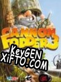 Cannon Fodder 3 ключ активации