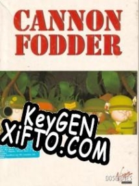 Бесплатный ключ для Cannon Fodder