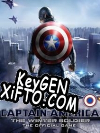 Ключ активации для Captain America: The Winter Soldier The Official Game