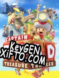 Captain Toad: Treasure Tracker ключ активации