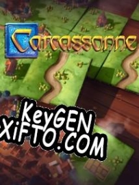 Регистрационный ключ к игре  Carcassonne