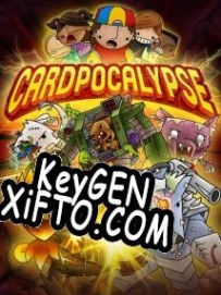 Регистрационный ключ к игре  Cardpocalypse