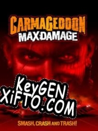 Генератор ключей (keygen)  Carmageddon: Max Damage