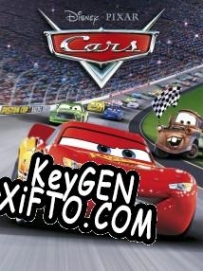 Генератор ключей (keygen)  Cars: The Videogame
