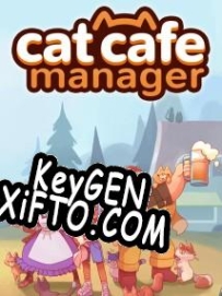 Ключ для Cat Cafe Manager