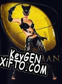 Генератор ключей (keygen)  Catwoman