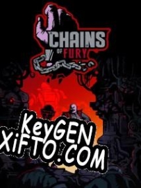 Регистрационный ключ к игре  Chains of Fury
