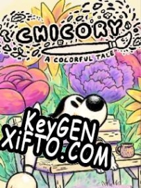 CD Key генератор для  Chicory: A Colorful Tale