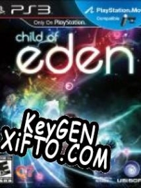 Регистрационный ключ к игре  Child of Eden