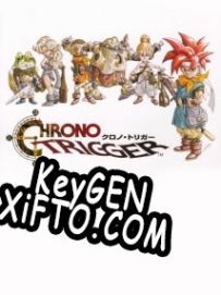 Генератор ключей (keygen)  Chrono Trigger
