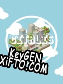 Генератор ключей (keygen)  Citalis