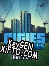 CD Key генератор для  Cities: Skylines Art Deco