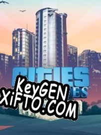 Генератор ключей (keygen)  Cities: Skylines Downtown