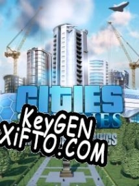 Cities: Skylines High-Tech Buildings ключ бесплатно