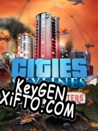 CD Key генератор для  Cities: Skylines Natural Disasters