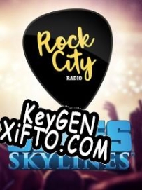 Бесплатный ключ для Cities: Skylines Rock City