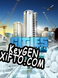 Cities: Skylines Snowfall генератор ключей