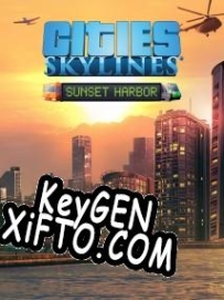 Cities: Skylines Sunset Harbor генератор ключей