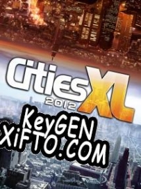 Cities XL 2012 генератор ключей