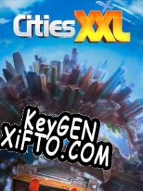 Генератор ключей (keygen)  Cities XXL