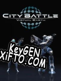 CD Key генератор для  CityBattle: Virtual Earth