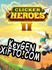 Регистрационный ключ к игре  Clicker Heroes 2