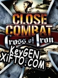 Регистрационный ключ к игре  Close Combat: Cross of Iron