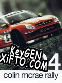 CD Key генератор для  Colin McRae Rally 04