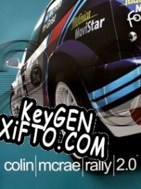 Регистрационный ключ к игре  Colin McRae Rally 2.0