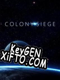 CD Key генератор для  Colony Siege