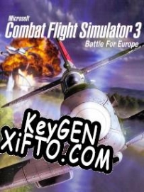 Генератор ключей (keygen)  Combat Flight Simulator 3: Battle for Europe