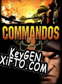 Commandos 2: Men of Courage генератор ключей
