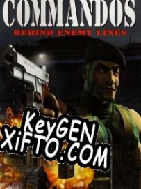 Бесплатный ключ для Commandos: Behind Enemy Lines