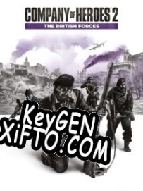 Company of Heroes 2: The British Forces CD Key генератор