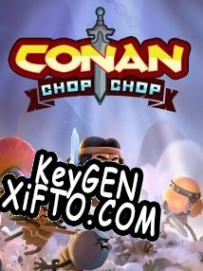 Регистрационный ключ к игре  Conan Chop Chop
