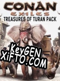 Conan Exiles Treasures of Turan ключ активации