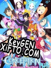 Ключ для Conception PLUS: Maidens of the Twelve Stars