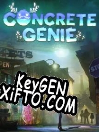 Регистрационный ключ к игре  Concrete Genie