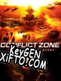 Ключ активации для Conflict Zone