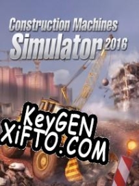 Ключ для Construction Machines Simulator 2016
