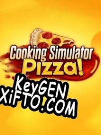 Регистрационный ключ к игре  Cooking Simulator Pizza