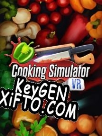 Генератор ключей (keygen)  Cooking Simulator VR