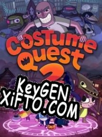 Ключ активации для Costume Quest 2
