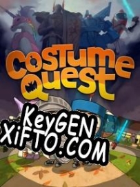 Бесплатный ключ для Costume Quest