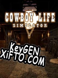 CD Key генератор для  Cowboy Life Simulator
