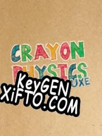 Crayon Physics Deluxe CD Key генератор