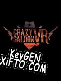 Регистрационный ключ к игре  Crazy Saloon VR