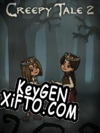 Генератор ключей (keygen)  Creepy Tale 2