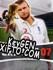 Бесплатный ключ для Cricket 07